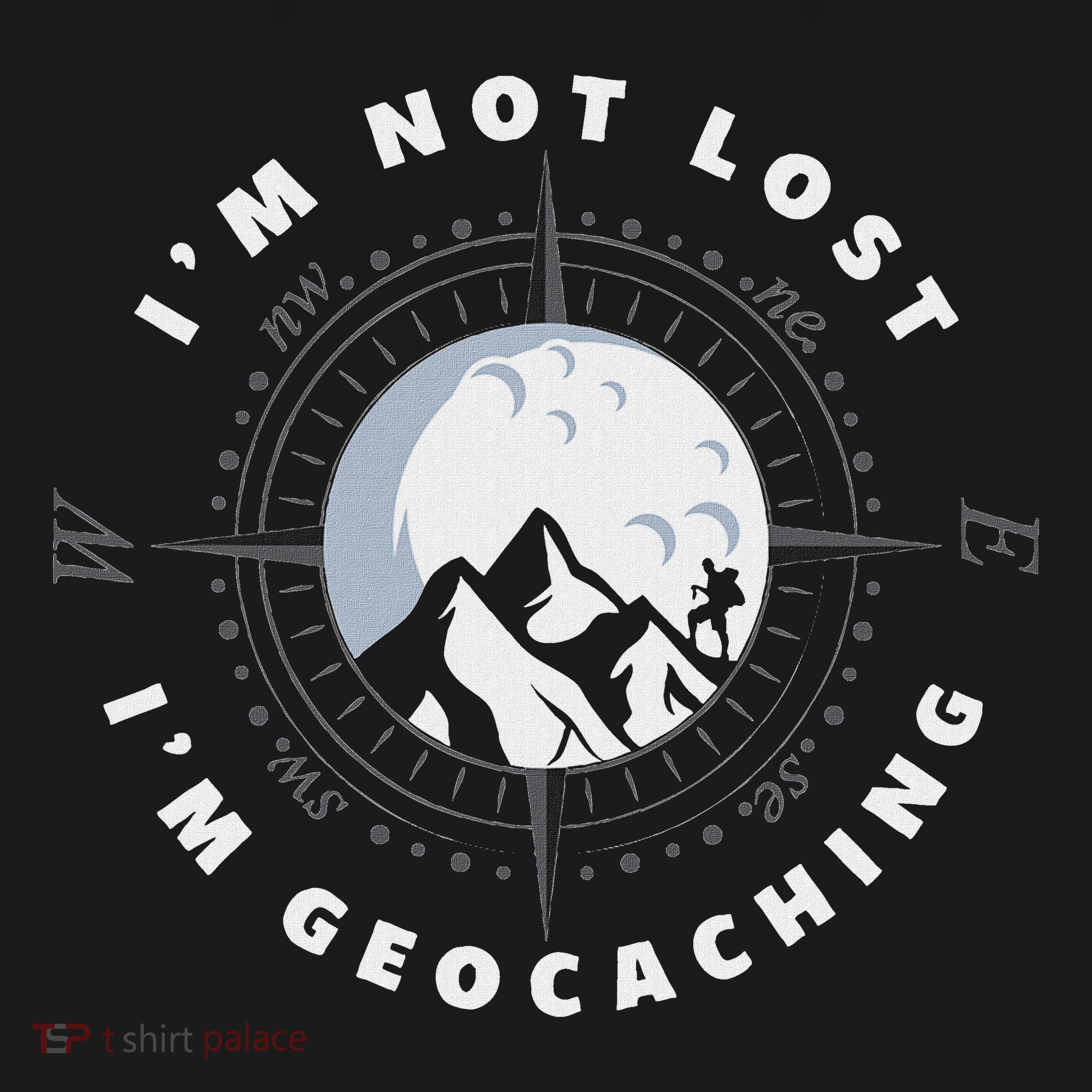 IM Not Lost IM Geocacher Funny Geocacher Geocache Women's Tank Top