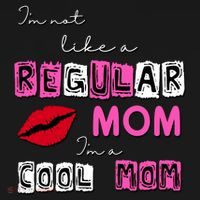 IM Not Like A Regular Mom IM A Coolmom Women's Hoodie thumb 2