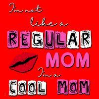 IM Not Like A Regular Mom IM A Coolmom Santa Hat thumb 1