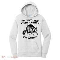 Im Not Like Other Girls Im Much Worse Possum Women's Hoodie thumb 0