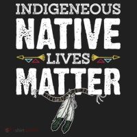 Indigenous Native Lives Matter Native American Day Indian Great Gift Beanie thumb 2