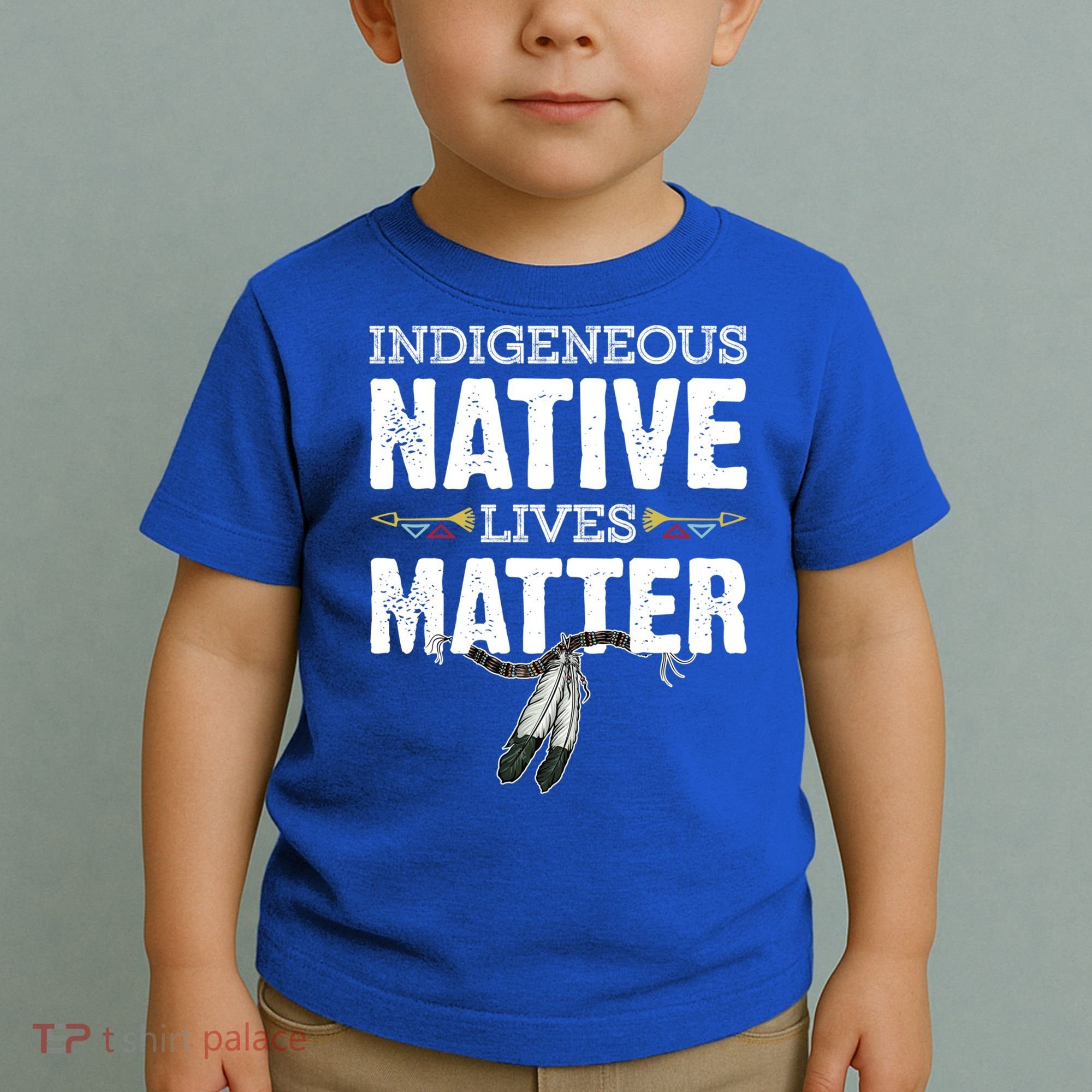 Indigenous Native Lives Matter Native American Day Indian Great Gift Toddler T-Shirt