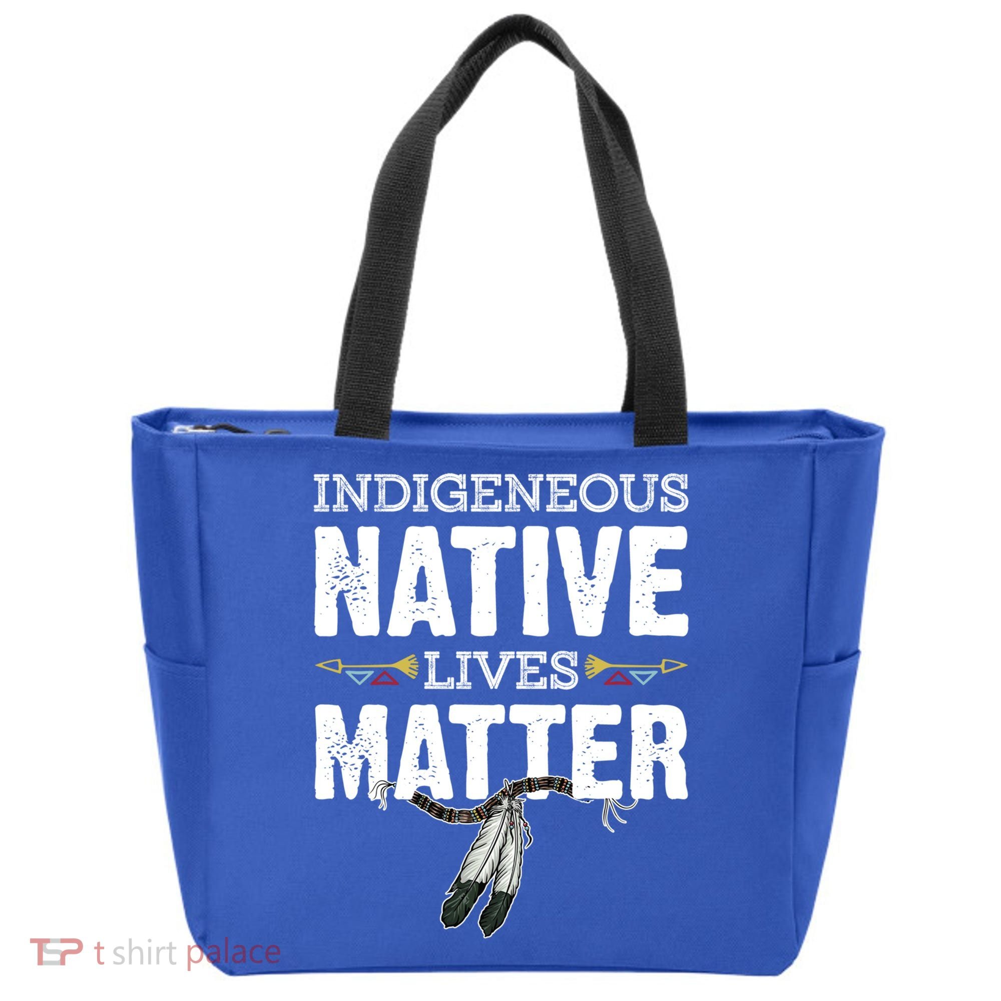 Indigenous Native Lives Matter Native American Day Indian Great Gift Tote Bag