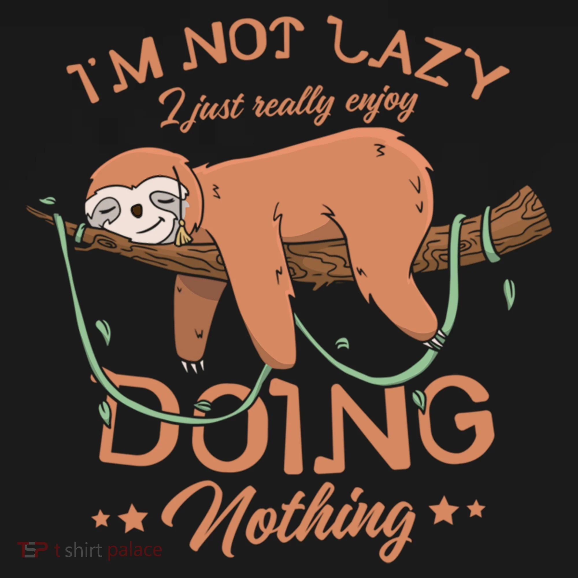 I'm Not Lazy I Just Really Enjoy Doing Nothing Sloth Lover  Ornament