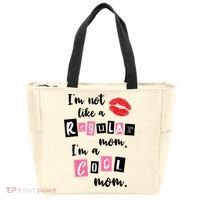 I'm Not Like A Regular Mom I'm A Cool Mom Tote Bag thumb 0