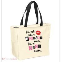 I'm Not Like A Regular Mom I'm A Cool Mom Tote Bag thumb 2