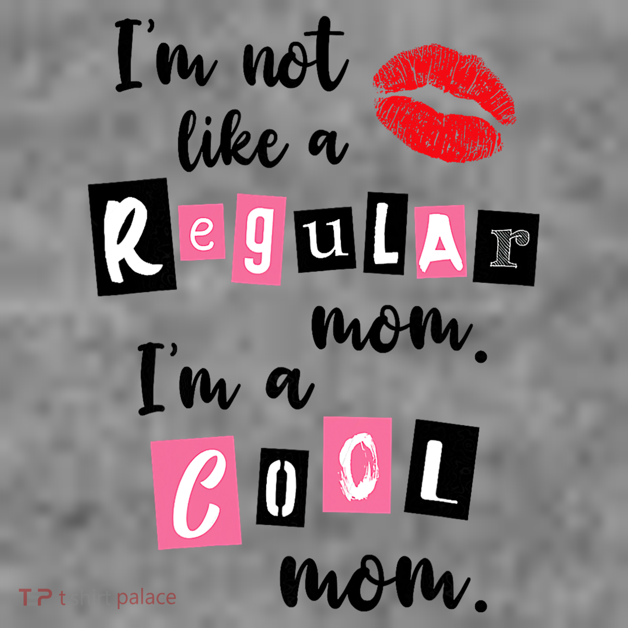 I'm Not Like A Regular Mom I'm A Cool Mom Toddler Hoodie