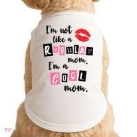 I'm Not Like A Regular Mom I'm A Cool Mom Doggie Tank thumb 0