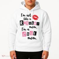 I'm Not Like A Regular Mom I'm A Cool Mom Hoodie thumb 2