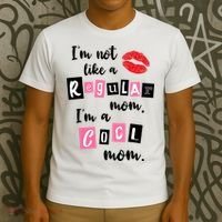 I'm Not Like A Regular Mom I'm A Cool Mom T-Shirt thumb 3