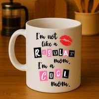 I'm Not Like A Regular Mom I'm A Cool Mom Coffee Mug thumb 4
