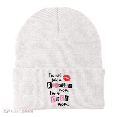 I'm Not Like A Regular Mom I'm A Cool Mom Beanie