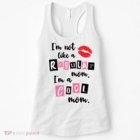 I'm Not Like A Regular Mom I'm A Cool Mom Women's Tank Top thumb 0