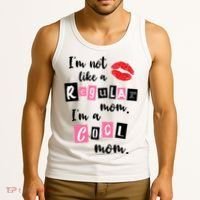 I'm Not Like A Regular Mom I'm A Cool Mom Tank Top thumb 3