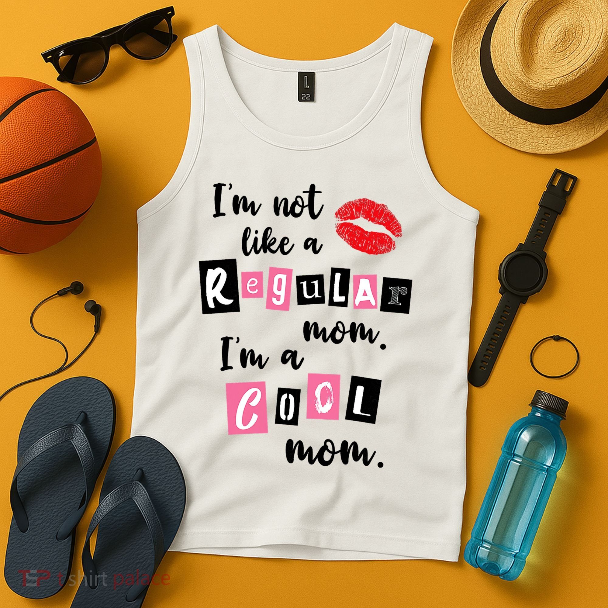 I'm Not Like A Regular Mom I'm A Cool Mom Tank Top