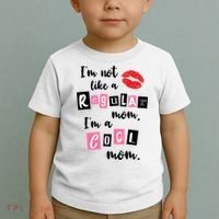 I'm Not Like A Regular Mom I'm A Cool Mom Toddler T-Shirt thumb 2