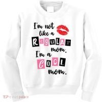 I'm Not Like A Regular Mom I'm A Cool Mom Kids Sweatshirt thumb 0