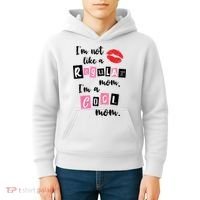 I'm Not Like A Regular Mom I'm A Cool Mom Kids Hoodie thumb 4