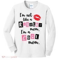 I'm Not Like A Regular Mom I'm A Cool Mom Kids Long Sleeve Shirt thumb 0