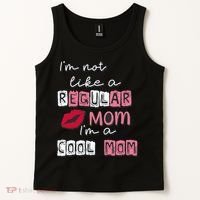 IM Not Like A Regular Mom IM A Coolmom Funny Mothers Day Tank Top thumb 2