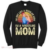 I'm Not Like A Regular Mom I'm A Wrestling Mom Wrestling  Sweatshirt thumb 0