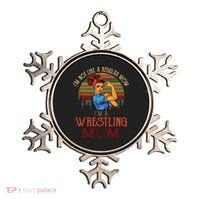 Im Not Like A Regular Mom Im A Wrestling Mom Ornament thumb 0