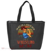 Im Not Like A Regular Mom Im A Wrestling Mom Tote Bag thumb 0