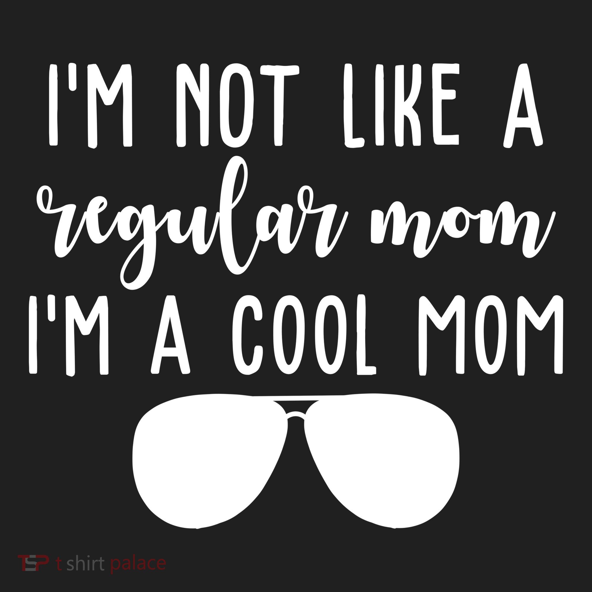 Im Not Like A Regular Mom Im A Cool Mom Beanie
