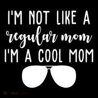 Im Not Like A Regular Mom Im A Cool Mom Women's Hoodie thumb 2