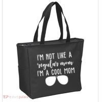 Im Not Like A Regular Mom Im A Cool Mom Tote Bag thumb 2