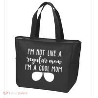 Im Not Like A Regular Mom Im A Cool Mom Tote Bag thumb 3