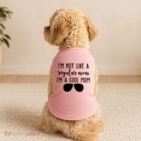 Im Not Like A Regular Mom Im A Cool Mom Doggie Tank thumb 2