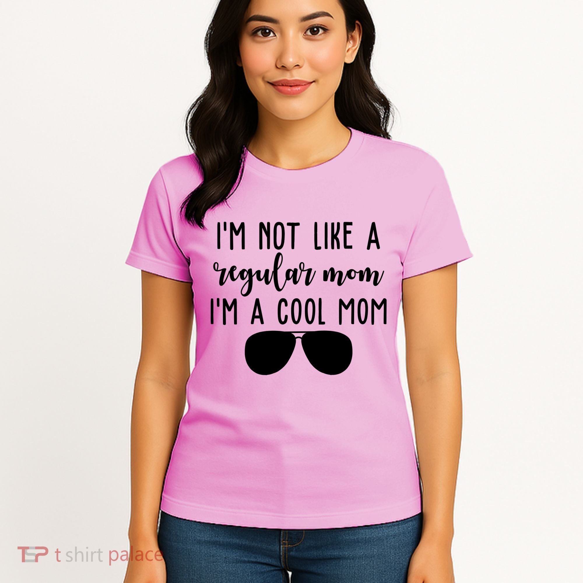 Im Not Like A Regular Mom Im A Cool Mom Women's T-Shirt