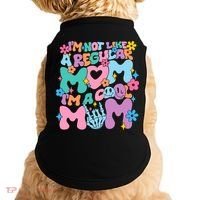 Im Not Like A Regular Mom Im Cool Mom Doggie Tank thumb 0