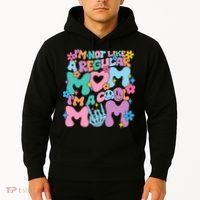 Im Not Like A Regular Mom Im Cool Mom Hoodie thumb 2