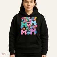 Im Not Like A Regular Mom Im Cool Mom Hoodie thumb 5