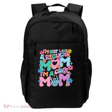 Im Not Like A Regular Mom Im Cool Mom Backpack