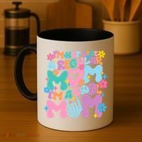 Im Not Like A Regular Mom Im Cool Mom Coffee Mug thumb 4
