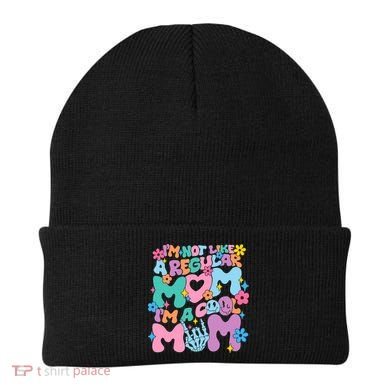 Im Not Like A Regular Mom Im Cool Mom Beanie