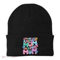 Im Not Like A Regular Mom Im Cool Mom Beanie thumb 0