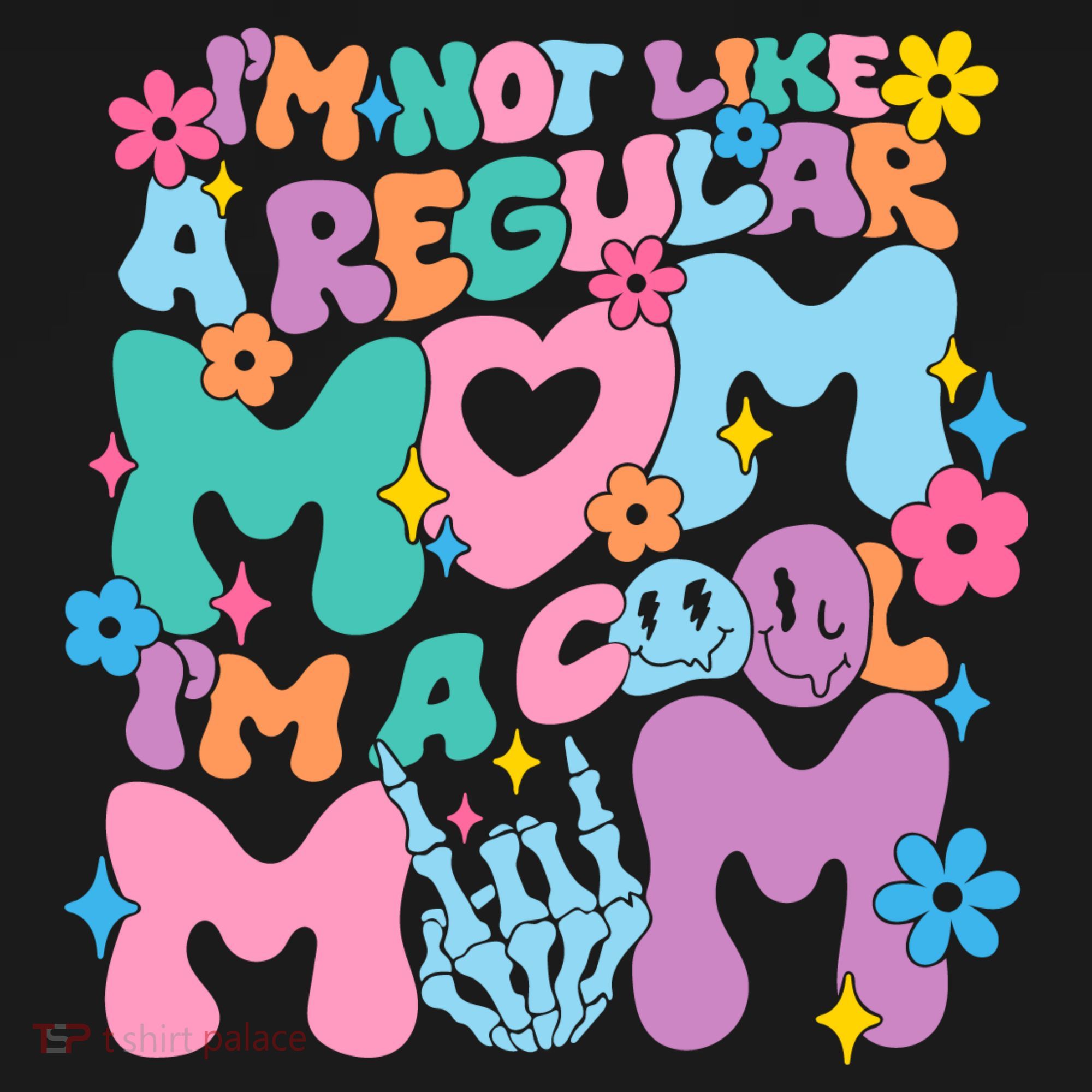 Im Not Like A Regular Mom Im Cool Mom Coaster