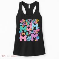 Im Not Like A Regular Mom Im Cool Mom Women's Tank Top thumb 0