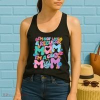 Im Not Like A Regular Mom Im Cool Mom Women's Tank Top thumb 2
