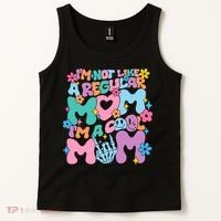 Im Not Like A Regular Mom Im Cool Mom Tank Top thumb 2
