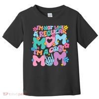 Im Not Like A Regular Mom Im Cool Mom Toddler T-Shirt thumb 0