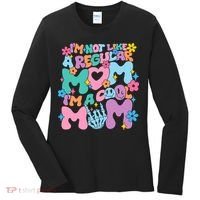Im Not Like A Regular Mom Im Cool Mom Women's Long Sleeve Shirt thumb 0