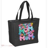 Im Not Like A Regular Mom Im Cool Mom Tote Bag thumb 2