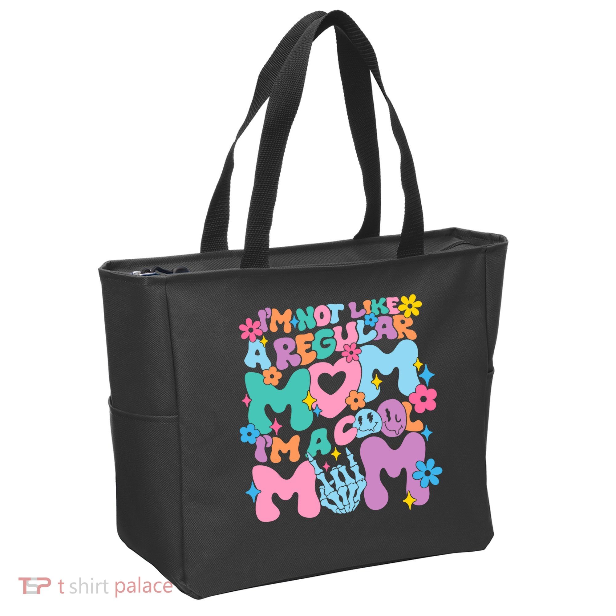 Im Not Like A Regular Mom Im Cool Mom Tote Bag