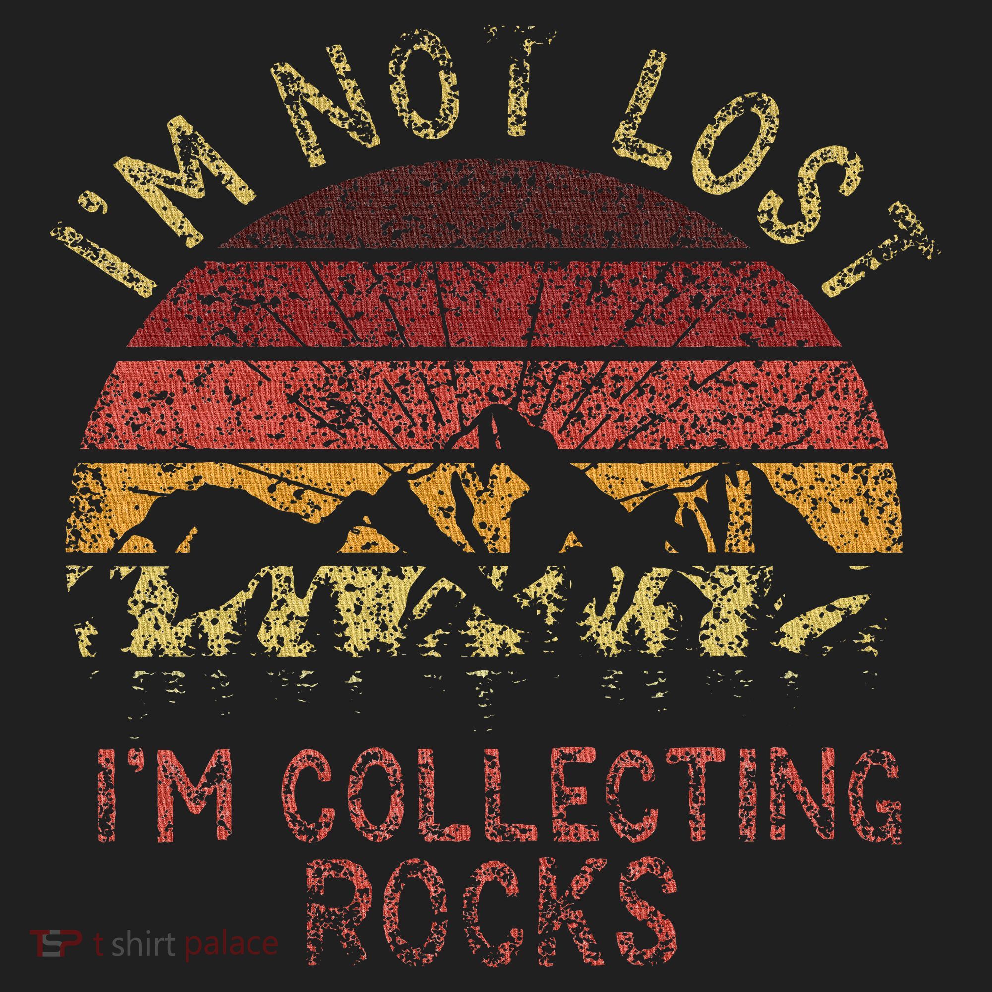 I'm Not Lost I'm Collecting Rocks Geology Stone Geologist Beanie