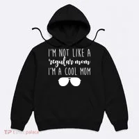 I'm Not Like A Regular Mom I'm A Cool Mom Hoodie thumb 0